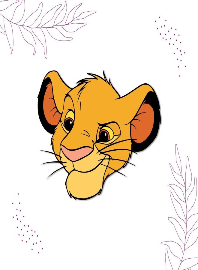 Bhai Please Simba Wooden Fridge Magnet (Pack of 1) | Cartoon Characters, Movie, TV, Comics, Anime | Fridge Decorations | Gift for Friends, Colleagues, Gen Y | Birthday, Return Gift - Image 4